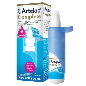 Artelac Complete EDO Multidose Soluzione Oculare Collirio 10 ml