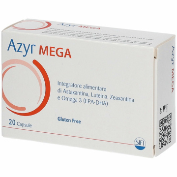Azyr Mega Integratore Benessere Occhi 20 capsule