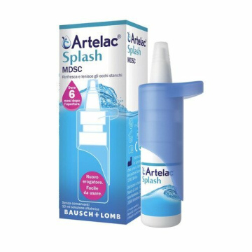 Baush & Lomb Artelac Splash Soluzione Idratante Occhi Multidose 10 ml