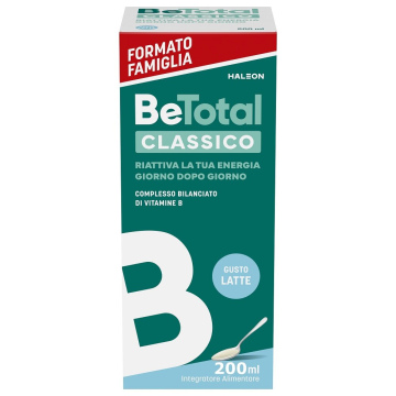 Be-Total Sciroppo Classico Energia per il corpo 200 ml