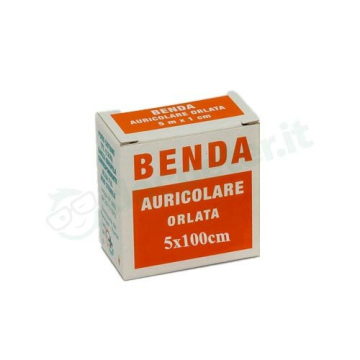 Benda auricolare dimensioni 5x100cm