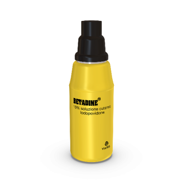 Betadine 10% Soluzione Cutanea 120 ml 