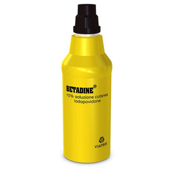 Betadine Disinfettante Soluzione Cutanea 500 ml 10%