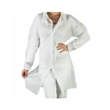 Bhealthy camice tnt bianco l Bhealthy camice tnt bianco l