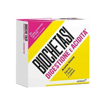 Biochetasi Digestione Acidità Granulato Effervescente 20 Bustine
