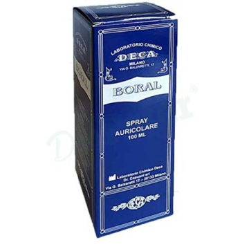 Boral spray auricolare 100ml