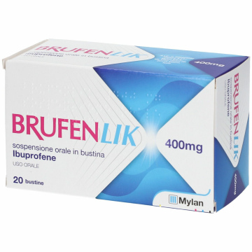 Brufenlik 20bust 400mg 10ml