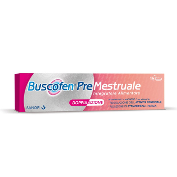 Buscofen Premestruale Integratore Donna 15 Compresse Effervescenti