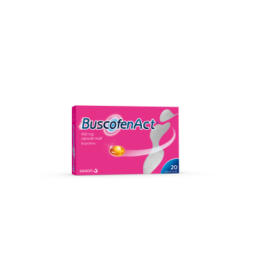 Buscofenact 400 mg analgesico 20 capsule molli 
