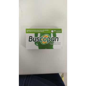 Buscopan 30 compresse rivestite 10mg