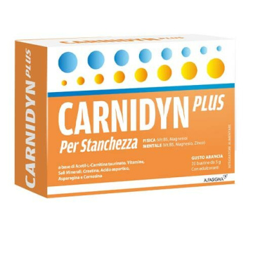 Carnidyn Plus Integratore Energetico Con Carnitina 20 Bustine