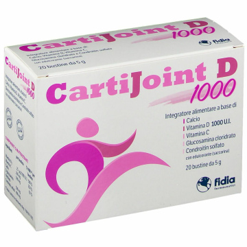 Cartijoint d 1000 20 bustine 5 g