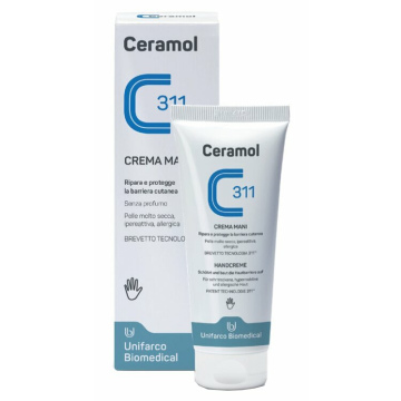 Ceramol Crema Mani 311 Riparatrice e Protettiva 100 ml