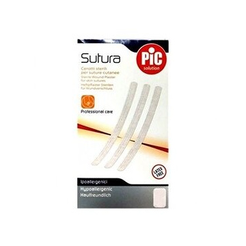Cerotto per sutura pic solution 12 x 100 mm 6 pezzi