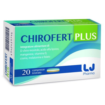 Chirofert Plus Integratore Fertilità 20 Compresse