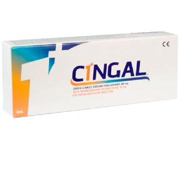 Cingal Siringa Pre-Riempita Intrarticolare a base di Acido Ialuronico  4 ml