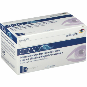 Citizin Integratore per il Benessere della Vista 20 bustine 