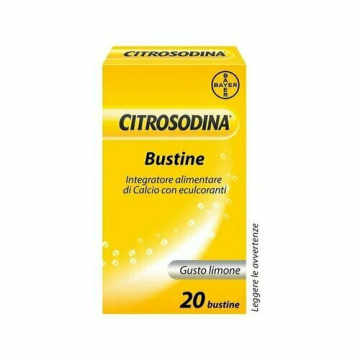 Citrosodina Effervescente Digestivo Al Limone 20 Bustine