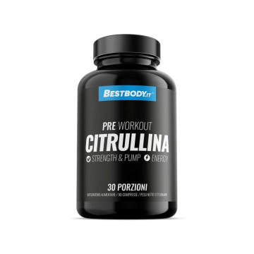 Citrullina malato vasodilatatore e ossido nitrico 90 compresse