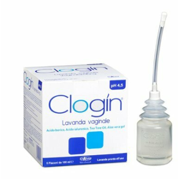 Clogin Lavanda Vaginale 5 flaconi 100 ml