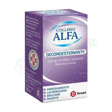 Collirio Alfa Decongestionante Occhi 10 ml