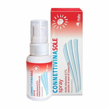 Connettivina Sole Spray Lenitivo Calmante 50 ml