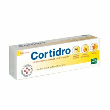 Cortidro 0,5% Crema 20g