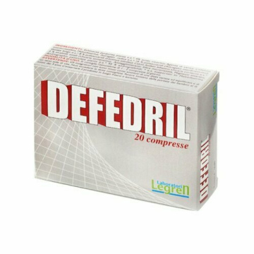 Defedril 20 compresse