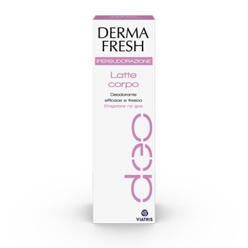 Dermafresh Ipersudorazione Latte Deodorante Corpo 100 ml