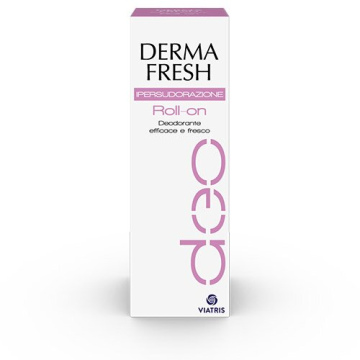 Dermafresh Ipersudorazione Roll-On Deodorante 75 ml