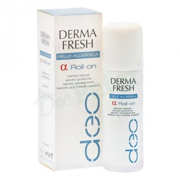 Dermafresh pelli allergiche roll on 75 ml