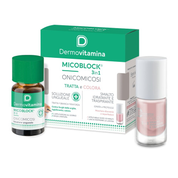 Dermovitamina Micoblock 3 in 1 Tratta e Colora