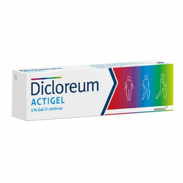 Dicloreum Actigel 1% Gel Dolori Articolari 100 g