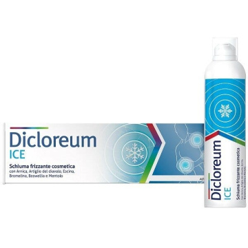 Dicloreum ice schiuma frizzante cosmetica 150ml