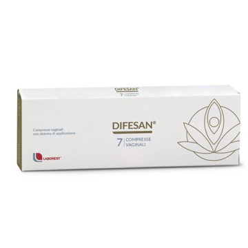 Difesan Compresse Vaginali Con Lattoferrina 7 Pezzi