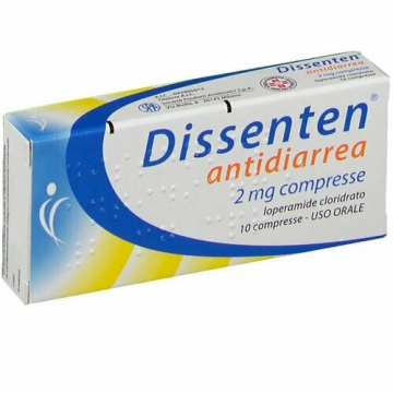 Dissenten 2mg diarrea 10 compresse