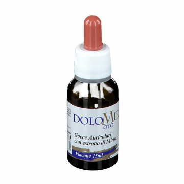 Dolomir oto gocce per l'orecchio 15 ml