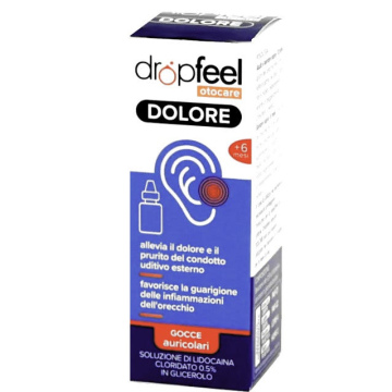 Dropfeel otocare dolore gocce