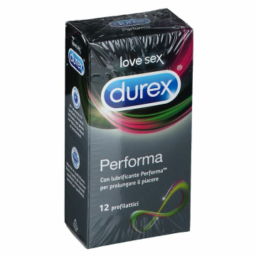 Profilattico durex performa 12 pezzi
