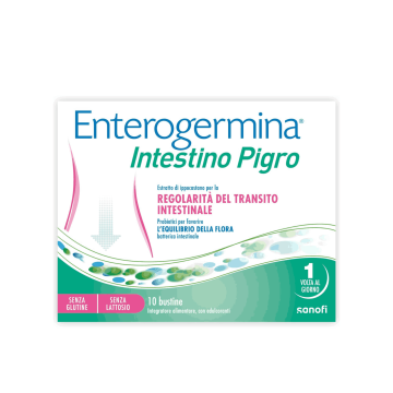 Enterogermina Intestino Pigro Regolarità Intestinale 10 bustine