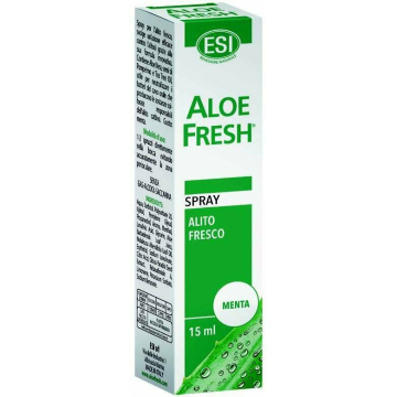 Esi aloe fresh spray alito menta