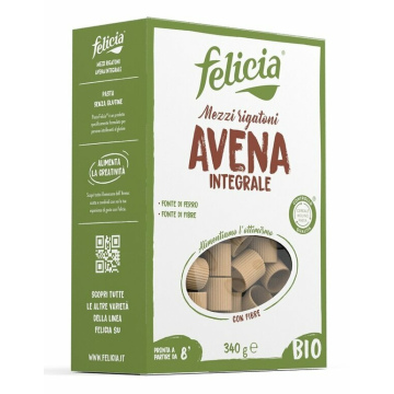 Felicia mezzi rigatoni ave340g