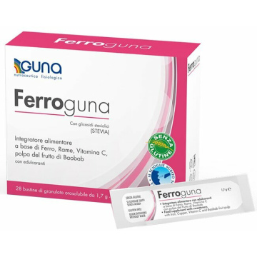 Ferroguna integratore di ferro 28 bustine