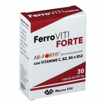 Ferroviti forte 30 capsule
