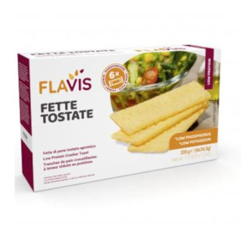 Flavis fette tostate aproteiche 205 g