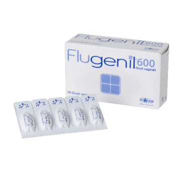 Flugenil 600 10 ovuli vaginali