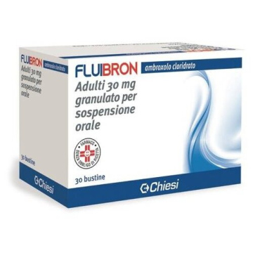 Fluibron Adulti 30mg Granulato Sospensione Orale 30 bustine 