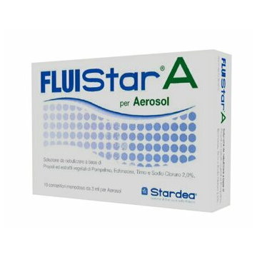 Fluistar A 10 monodose per Aerosol da 3 ml