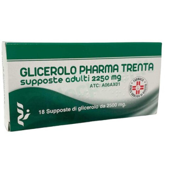 Glicerolo ph tr ad 18 supposte 2250