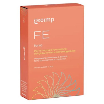 Gooimp FE Coadiuvante Metabolismo Energetico 20 compresse